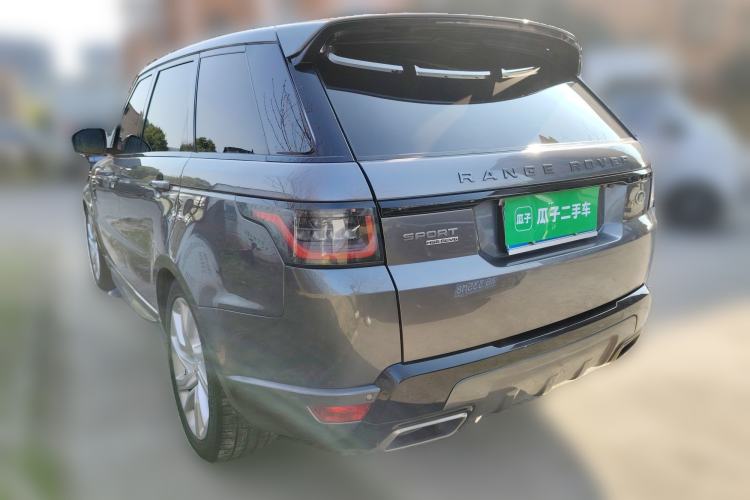Used Land Rover Range Sport 2018 3.0 SC V6 HSE DYNAMIC Rear Left 45 Deg