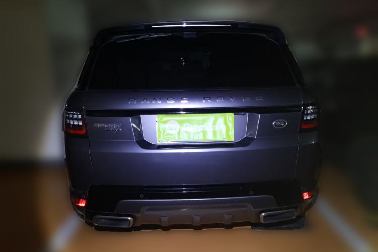 Used Land Rover Range Sport 2018 3.0 SC V6 HSE DYNAMIC Rear