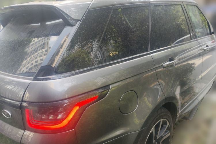 Used Land Rover Range Sport 2018 3.0 SC V6 HSE DYNAMIC Rear Right 45 Deg