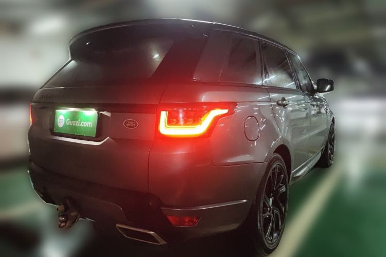 Used Land Rover Range Sport 2018 3.0 SC V6 HSE DYNAMIC Rear Right 45 Deg
