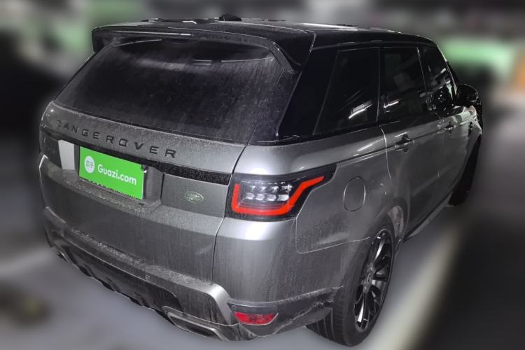 Used Land Rover Range Sport  Rear Right 45 Deg