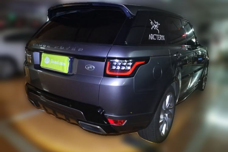 Used Land Rover Range Sport 2018 3.0 SC V6 HSE DYNAMIC Rear Right 45 Deg