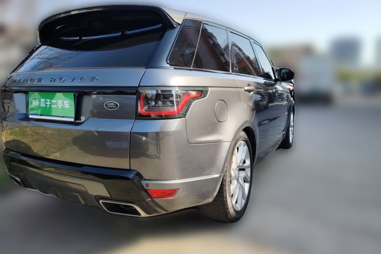 Used Land Rover Range Sport 2018 3.0 SC V6 HSE DYNAMIC Rear Right 45 Deg