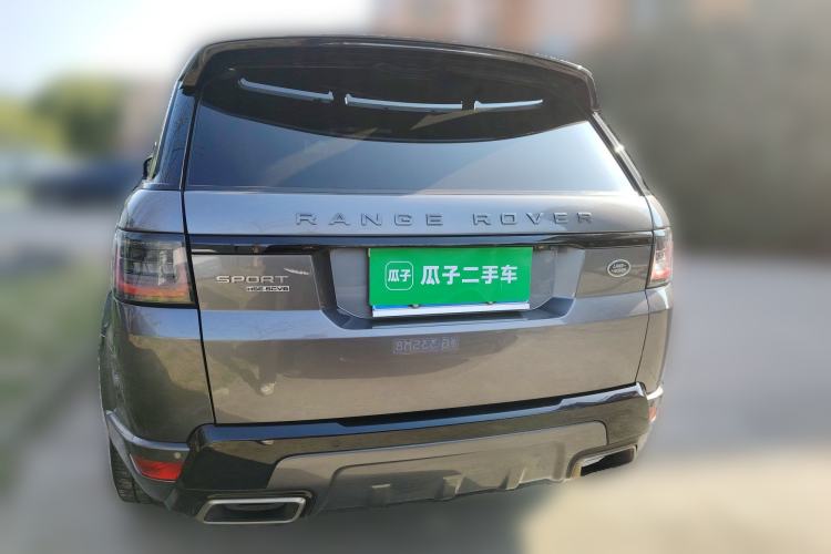 Used Land Rover Range Sport 2018 3.0 SC V6 HSE DYNAMIC Rear