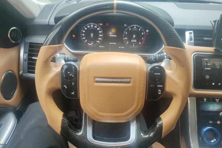 Used Land Rover Range Sport 2018 3.0 SC V6 HSE DYNAMIC Steering Wheel