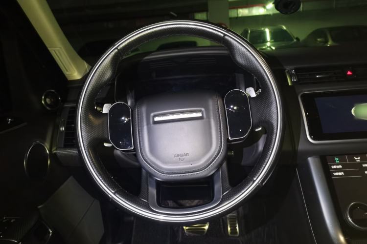 Used Land Rover Range Sport 2018 3.0 SC V6 HSE DYNAMIC Steering Wheel