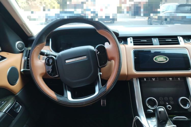 Used Land Rover Range Sport 2018 3.0 SC V6 HSE DYNAMIC Steering Wheel