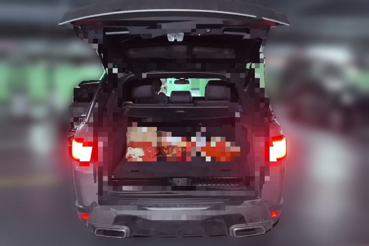 Used Land Rover Range Sport  Trunk