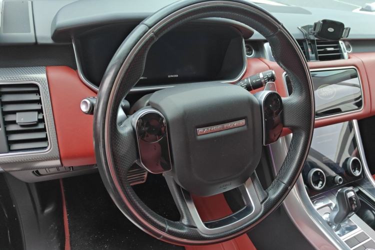 Used Land Rover Range Sport 2018 3.0 SC V6 HSE DYNAMIC Steering Wheel