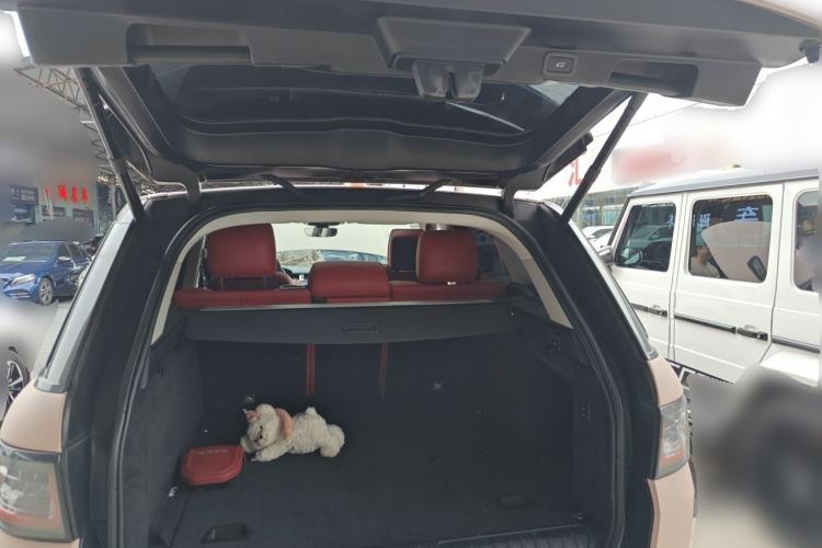 Used Land Rover Range Sport 2018 3.0 SC V6 HSE DYNAMIC Trunk