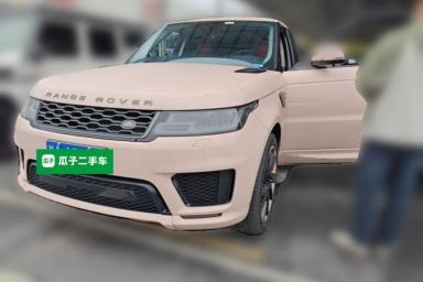Used Land Rover Range Sport 2018 3.0 SC V6 HSE DYNAMIC
