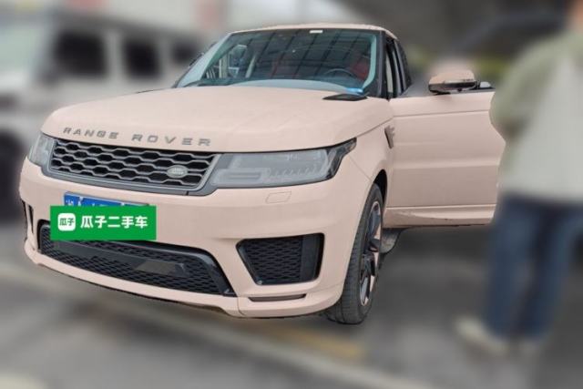 Used Land Rover Range Sport 2018 3.0 SC V6 HSE DYNAMIC