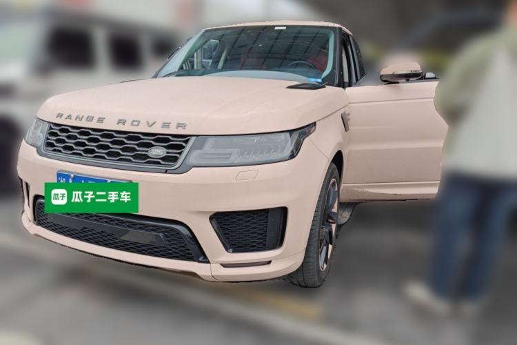 Used Land Rover Range Sport 2018 3.0 SC V6 HSE DYNAMIC Guazi used car, China used car export, Used car for sale, Used  cars, Cheapest cars for sale