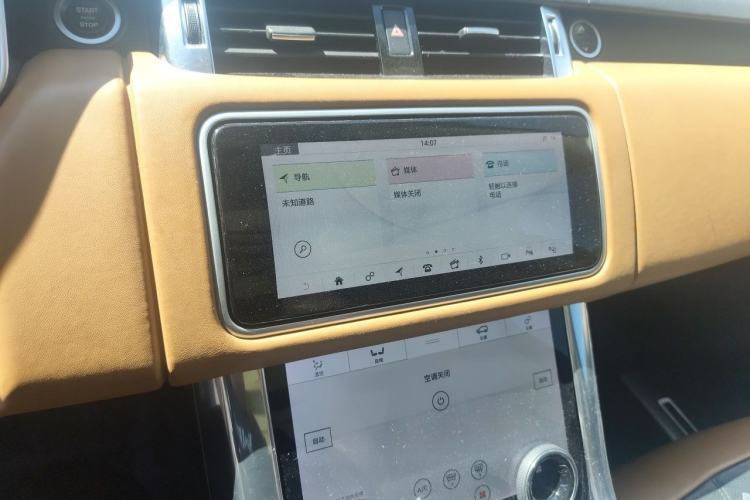 Used Land Rover Range Sport 2018 3.0 SC V6 Fēngshàng Chuàngshì Edition DYNAMIC Audio And AC Panel