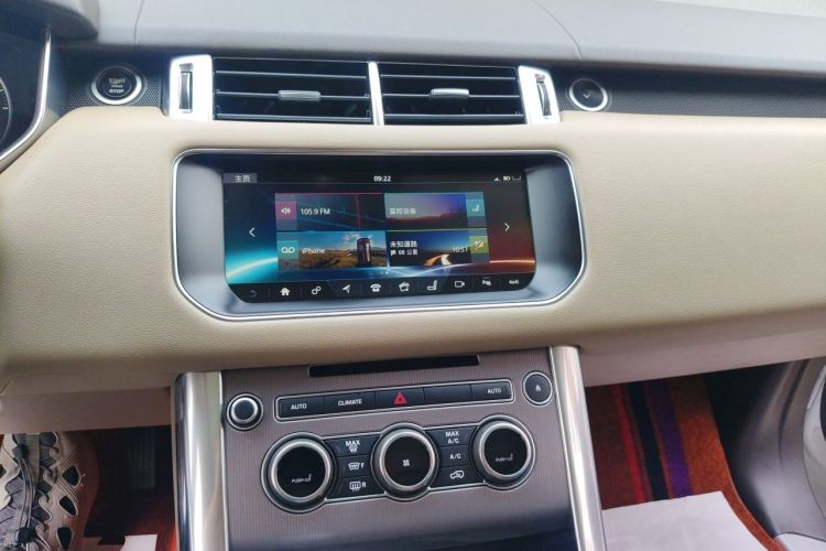Used Land Rover Range Sport  Audio And AC Panel