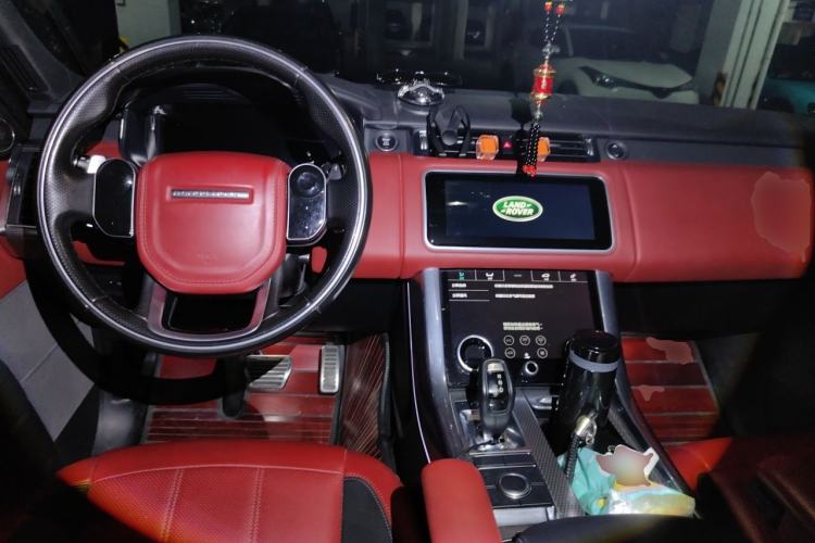 Used Land Rover Range Sport 2018 3.0 SC V6 HSE DYNAMIC Center Console