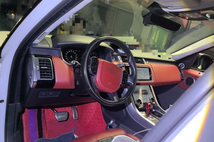 Used Land Rover Range Sport 2018 3.0 SC V6 Fēngshàng Chuàngshì Edition DYNAMIC Center Console