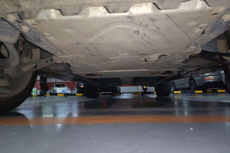 Used Land Rover Range Sport 2018 3.0 SC V6 HSE DYNAMIC Chassis Front