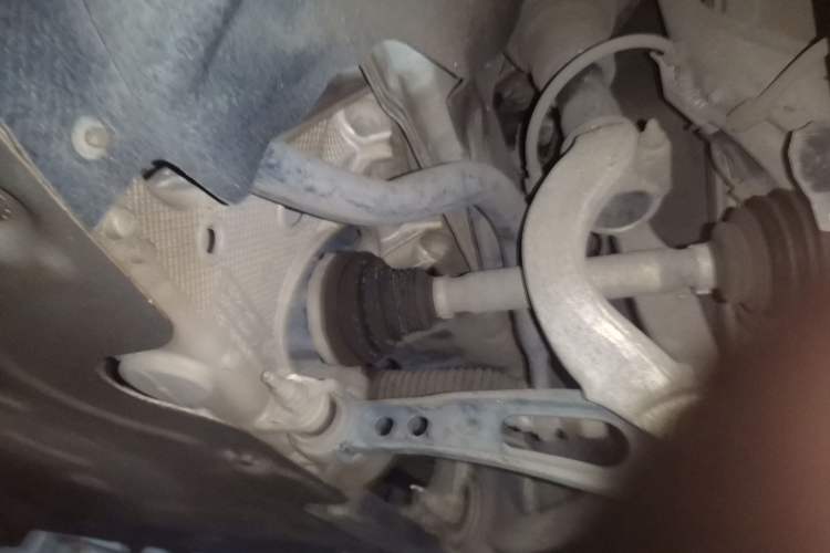 Used Land Rover Range Sport 2018 3.0 SC V6 HSE DYNAMIC Chassis Front