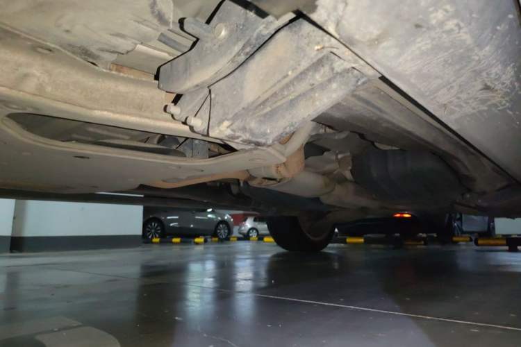 Used Land Rover Range Sport 2018 3.0 SC V6 HSE DYNAMIC Chassis Front Left