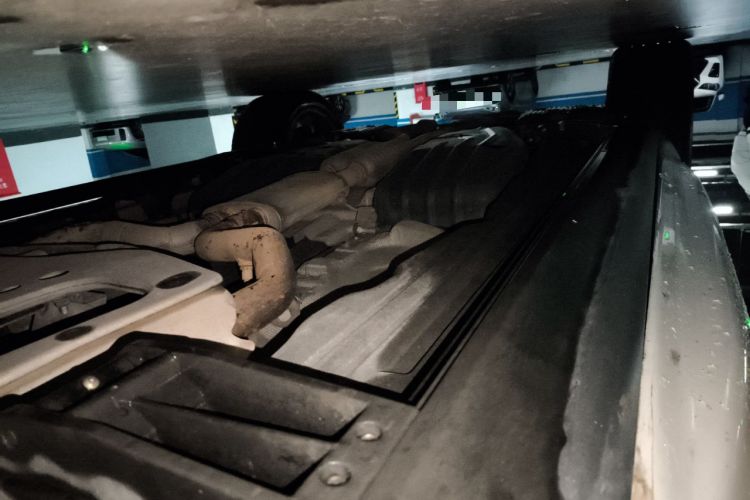 Used Land Rover Range Sport 2018 3.0 SC V6 HSE DYNAMIC Chassis Front Right