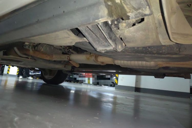 Used Land Rover Range Sport 2018 3.0 SC V6 HSE DYNAMIC Chassis Rear Left