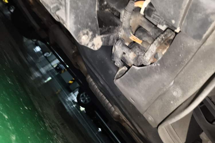 Used Land Rover Range Sport 2018 3.0 SC V6 HSE DYNAMIC Chassis Rear Left