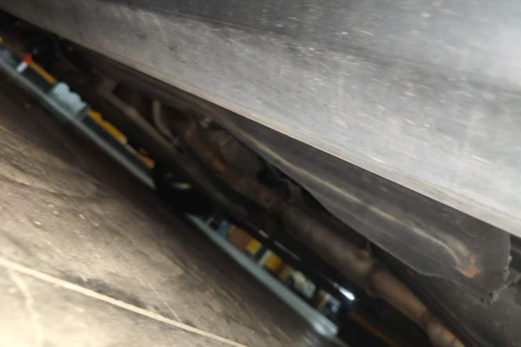 Used Land Rover Range Sport 2018 3.0 SC V6 HSE DYNAMIC Chassis Rear Left