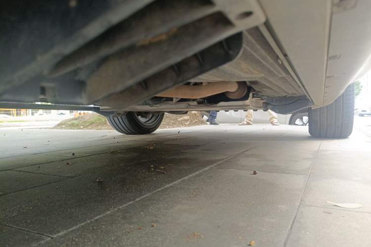 Used Land Rover Range Sport  Chassis Rear Right