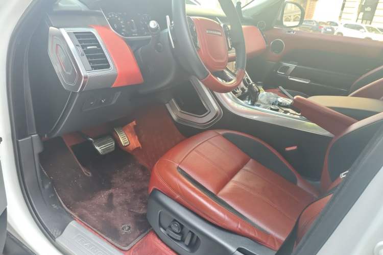 Used Land Rover Range Sport 2018 3.0 SC V6 HSE DYNAMIC Driver Seat