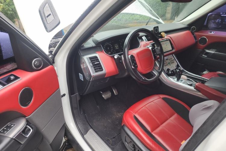 Used Land Rover Range Sport 2018 3.0 SC V6 HSE DYNAMIC Driver Seat
