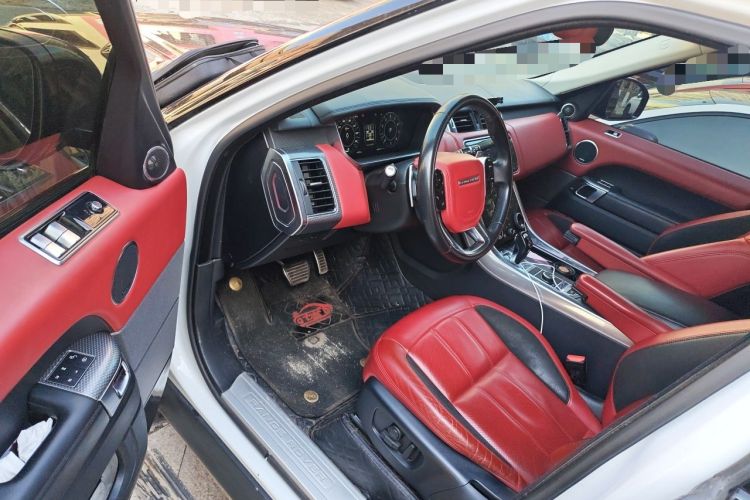 Used Land Rover Range Sport 2018 3.0 SC V6 HSE DYNAMIC Driver Seat