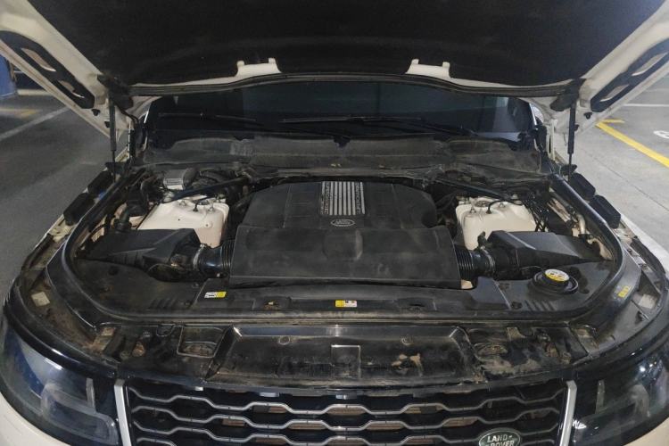 Used Land Rover Range Sport 2018 3.0 SC V6 HSE DYNAMIC Engine Bay