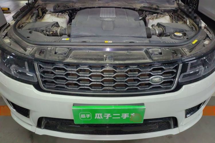 Used Land Rover Range Sport 2018 3.0 SC V6 HSE DYNAMIC Engine Bay