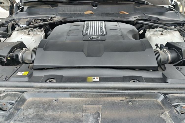 Used Land Rover Range Sport 2018 3.0 SC V6 HSE DYNAMIC Engine Bay