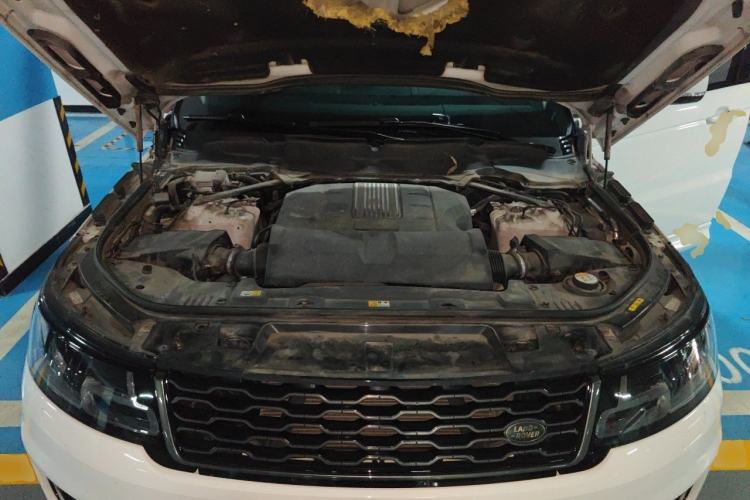 Used Land Rover Range Sport 2018 3.0 SC V6 HSE DYNAMIC Engine Bay