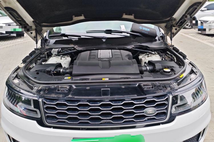 Used Land Rover Range Sport 2018 3.0 SC V6 HSE DYNAMIC Engine Bay