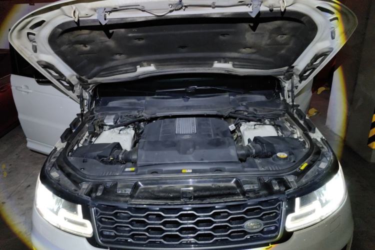 Used Land Rover Range Sport 2018 3.0 SC V6 HSE DYNAMIC Engine Bay