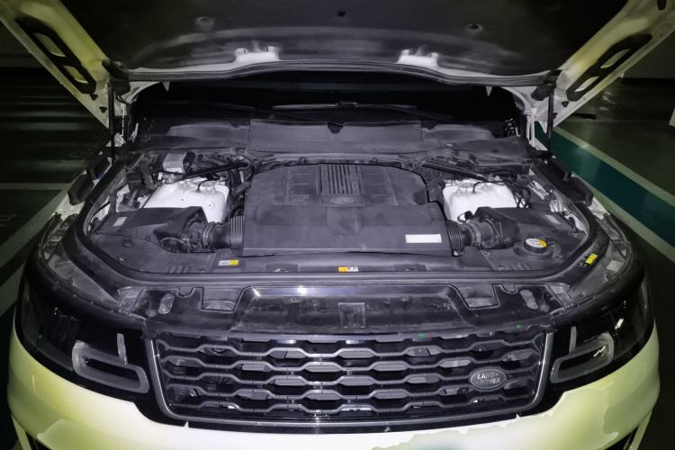 Used Land Rover Range Sport 2018 3.0 SC V6 HSE DYNAMIC Engine Bay