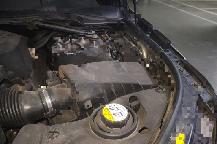 Used Land Rover Range Sport 2018 3.0 SC V6 HSE DYNAMIC Engine Bay Left