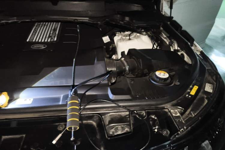 Used Land Rover Range Sport 2018 3.0 SC V6 HSE DYNAMIC Engine Bay Left