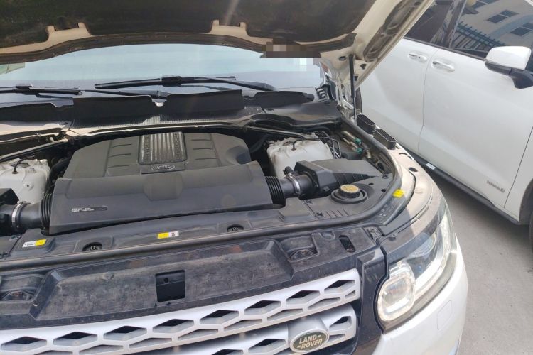 Used Land Rover Range Sport  Engine Bay Left