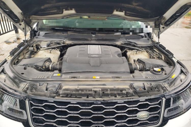 Used Land Rover Range Sport 2018 3.0 SC V6 HSE DYNAMIC Engine Bay