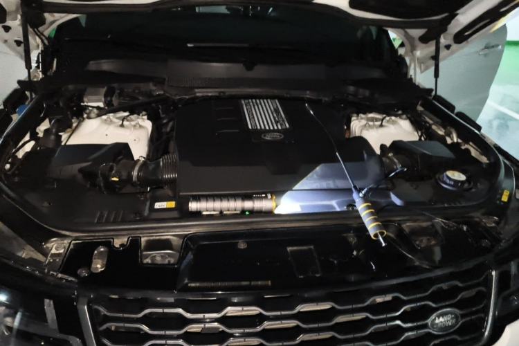 Used Land Rover Range Sport 2018 3.0 SC V6 HSE DYNAMIC Engine Bay