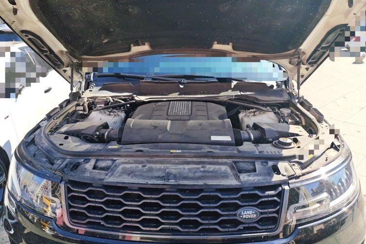 Used Land Rover Range Sport 2018 3.0 SC V6 HSE DYNAMIC Engine Bay