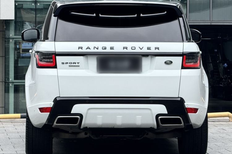 Used Land Rover Range Sport 2018 3.0 SC V6 Fēngshàng Chuàngshì Edition DYNAMIC Exterior 1
