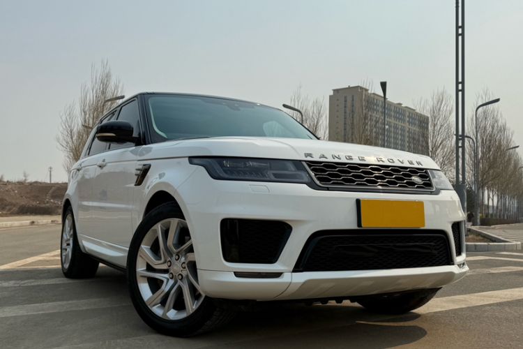 Used Land Rover Range Sport 2018 3.0 SC V6 HSE DYNAMIC Exterior 1