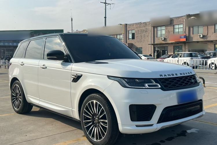 Used Land Rover Range Sport 2018 3.0 SC V6 HSE DYNAMIC Exterior 2