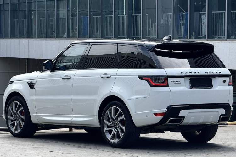 Used Land Rover Range Sport 2018 3.0 SC V6 Fēngshàng Chuàngshì Edition DYNAMIC Exterior 2