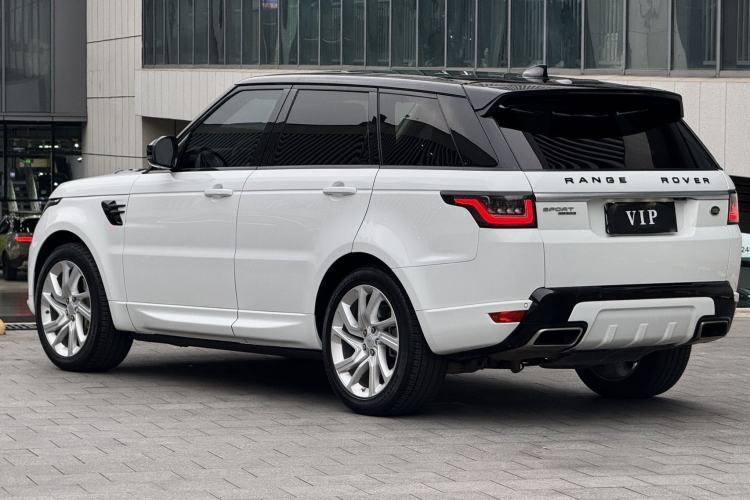 Used Land Rover Range Sport 2018 3.0 SC V6 HSE DYNAMIC Exterior 2